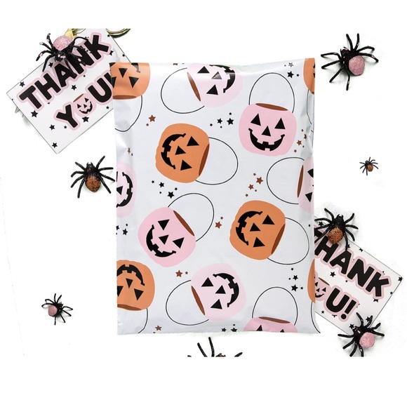 Other - 520 piece Halloween Poly Mailer bundle